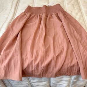 Mango Blush A-Line Skirt